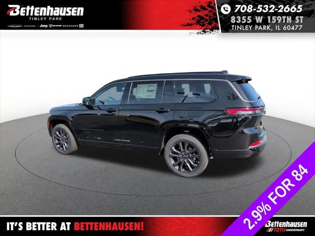 2026 Jeep Grand Cherokee L Limited Reserve