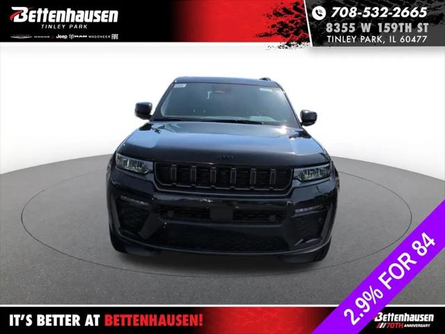 2026 Jeep Grand Cherokee L Limited Reserve