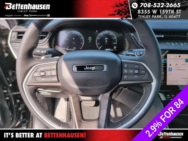 2026 Jeep Grand Cherokee L Limited Reserve