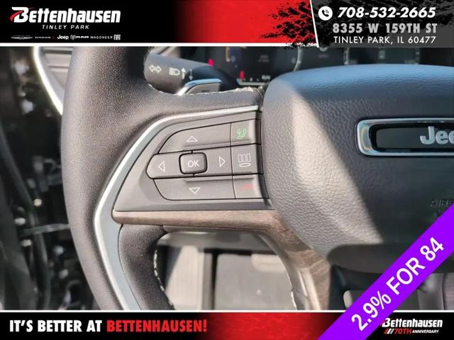 2026 Jeep Grand Cherokee L Limited Reserve