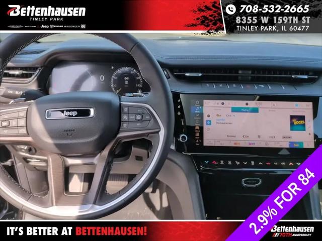 2026 Jeep Grand Cherokee L Limited Reserve