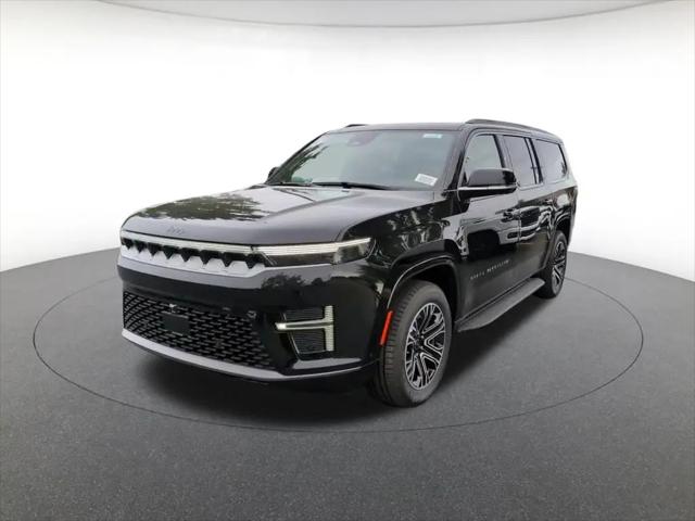 2026 Jeep Grand Wagoneer L 4x4