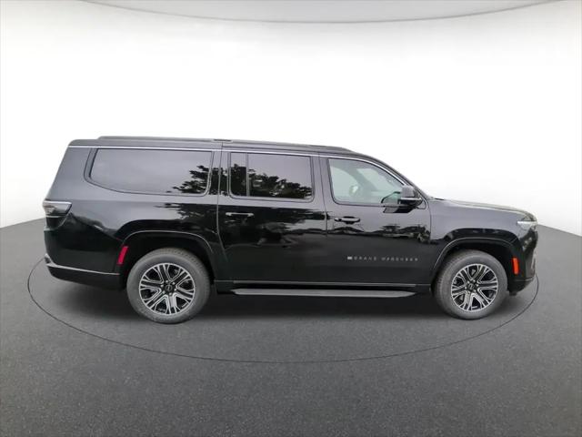 2026 Jeep Grand Wagoneer L 4x4