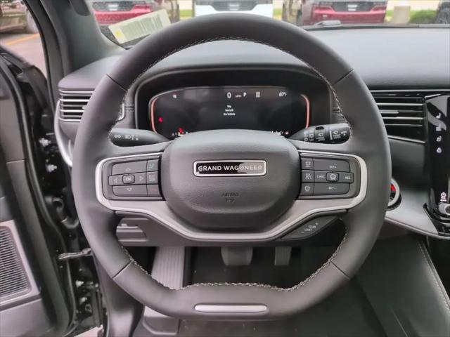 2026 Jeep Grand Wagoneer L 4x4