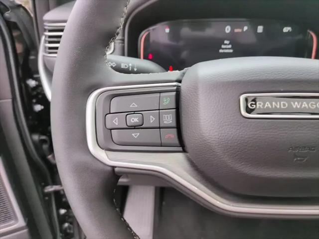 2026 Jeep Grand Wagoneer L 4x4