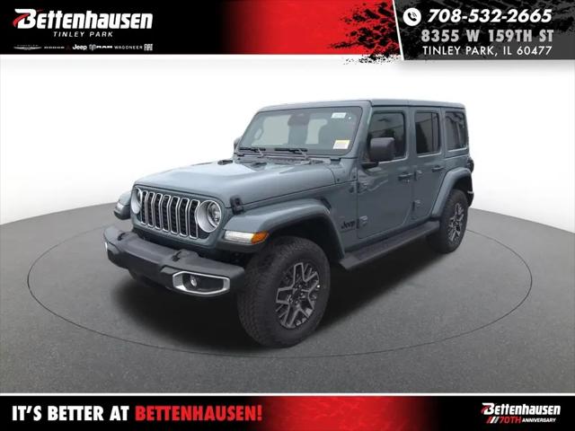 2026 Jeep Wrangler 4-Door Sahara 4x4 for sale in Tinley Park, IL