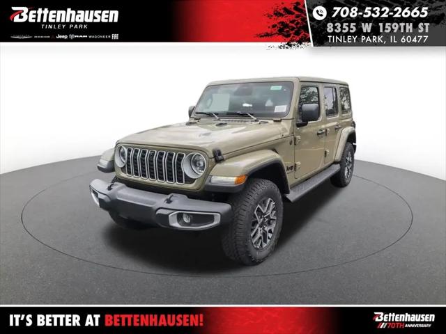2026 Jeep Wrangler 4-Door Sahara 4x4 for sale in Tinley Park, IL