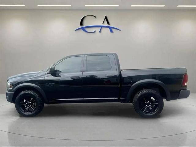 2022 Ram 1500 Classic Warlock Crew Cab 4x4 5'7" Box