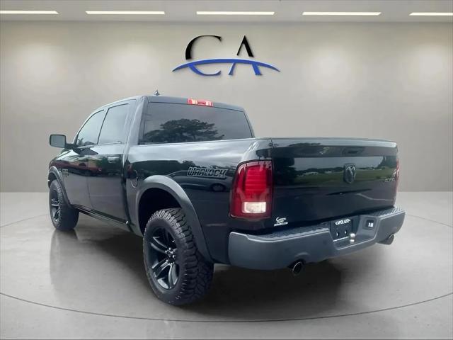 2022 Ram 1500 Classic Warlock Crew Cab 4x4 5'7" Box