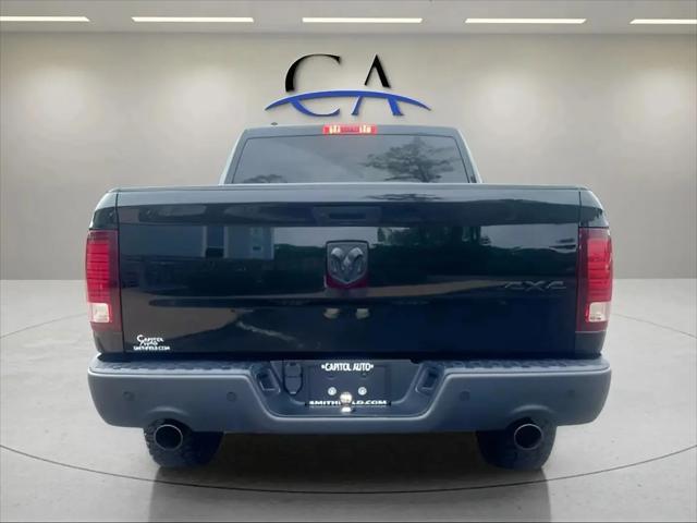 2022 Ram 1500 Classic Warlock Crew Cab 4x4 5'7" Box