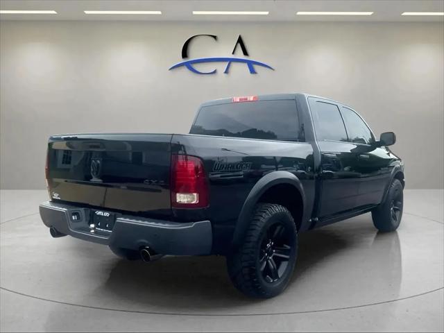 2022 Ram 1500 Classic Warlock Crew Cab 4x4 5'7" Box