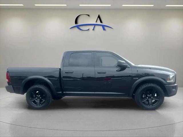 2022 Ram 1500 Classic Warlock Crew Cab 4x4 5'7" Box