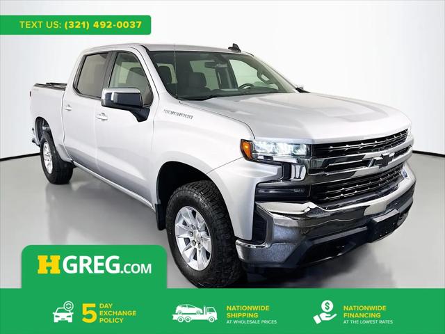 2021 Chevrolet Silverado 1500 4WD Crew Cab Short Bed LT for sale in Orlando, FL
