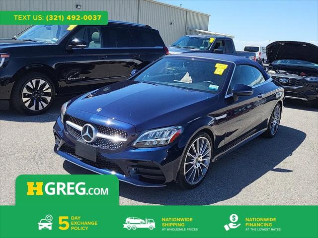 2021 Mercedes-Benz C-CLASS C 300 Cabriolet for sale in Orlando, FL