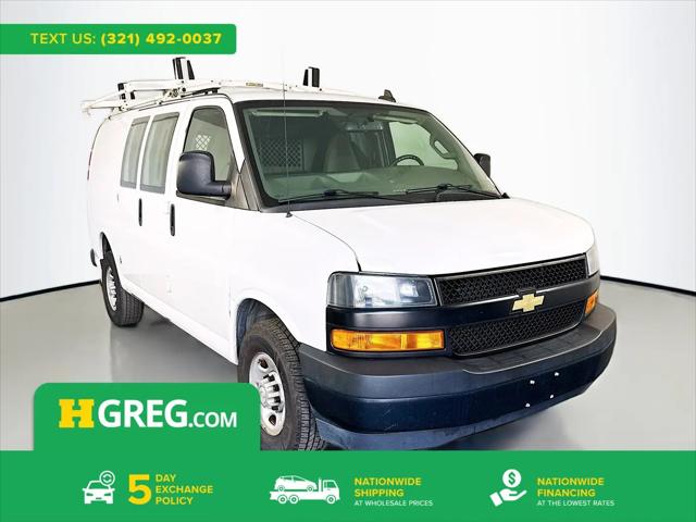 2021 Chevrolet Express Cargo Van RWD 2500 Regular Wheelbase WT for sale in Orlando, FL