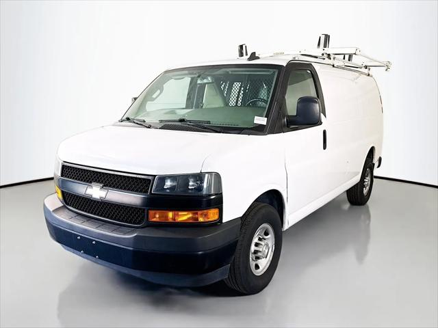 2021 Chevrolet Express Cargo Van RWD 2500 Regular Wheelbase WT
