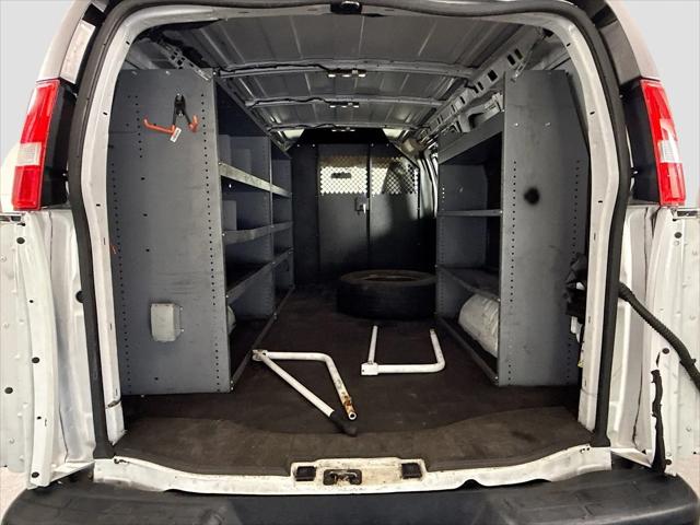 2021 Chevrolet Express Cargo Van RWD 2500 Regular Wheelbase WT