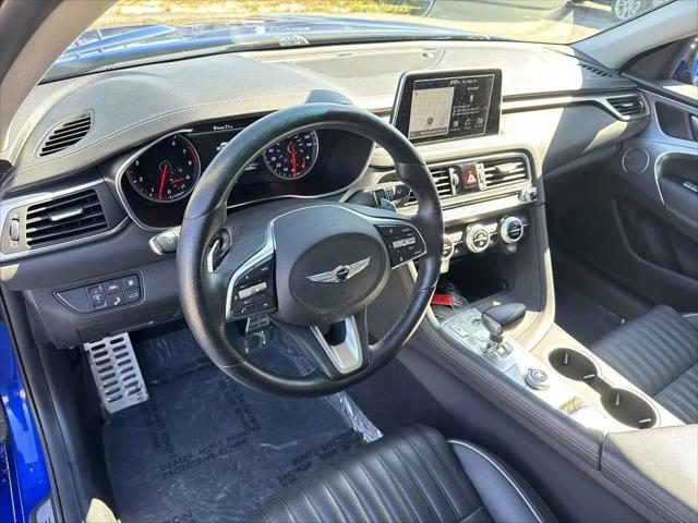 2021 Genesis G70 3.3T RWD