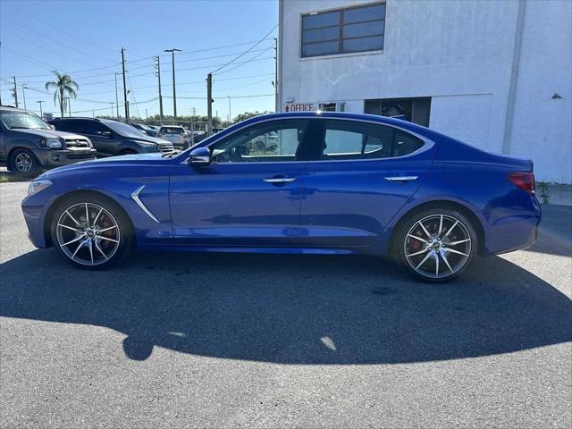 2021 Genesis G70 3.3T RWD