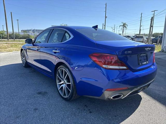 2021 Genesis G70 3.3T RWD