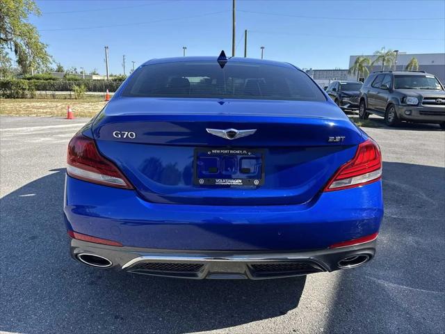 2021 Genesis G70 3.3T RWD