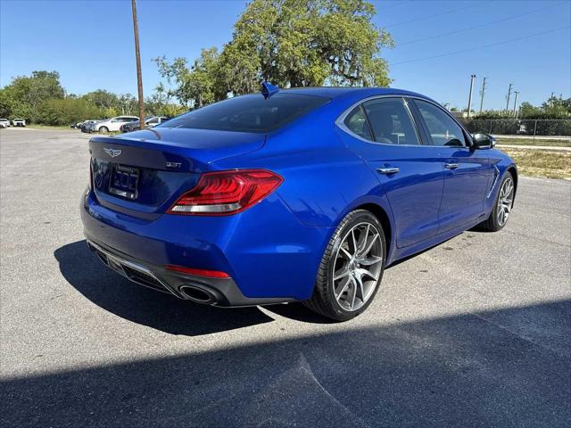 2021 Genesis G70 3.3T RWD