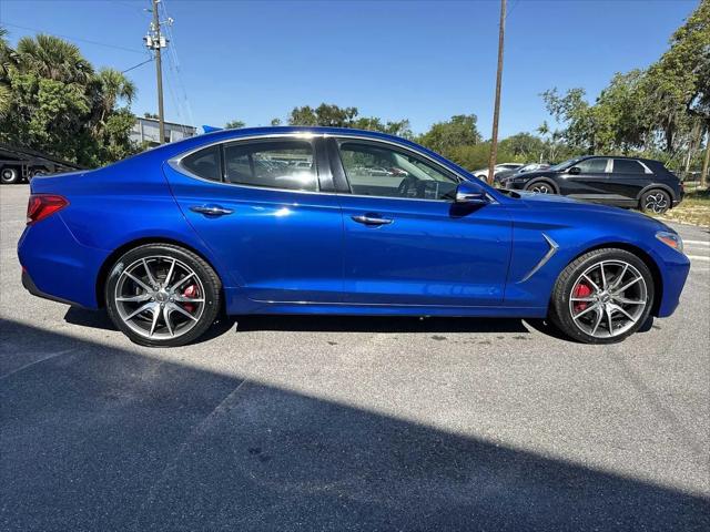 2021 Genesis G70 3.3T RWD