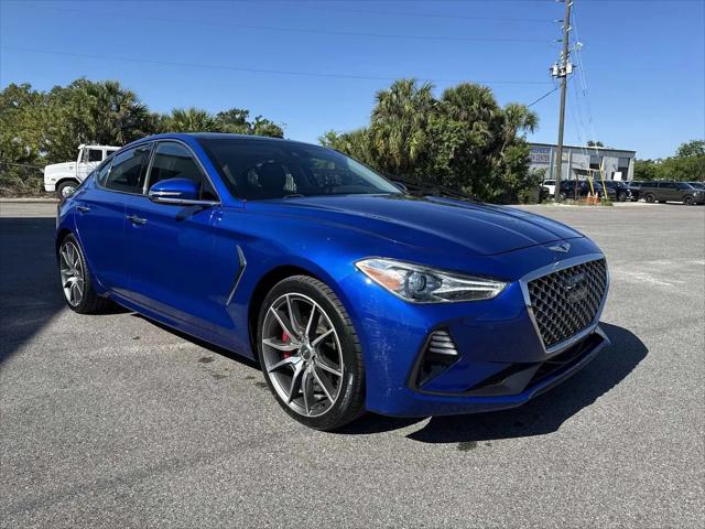 2021 Genesis G70 3.3T RWD