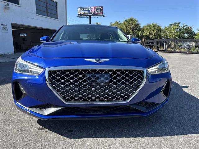 2021 Genesis G70 3.3T RWD