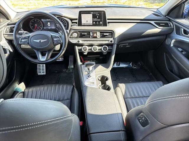 2021 Genesis G70 3.3T RWD