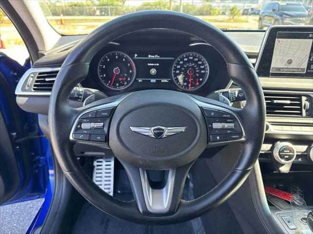 2021 Genesis G70 3.3T RWD