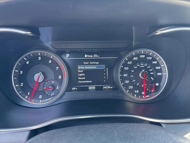 2021 Genesis G70 3.3T RWD
