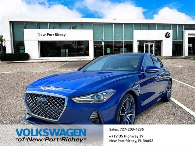 2021 Genesis G70 3.3T RWD for sale in New Port Richey, FL