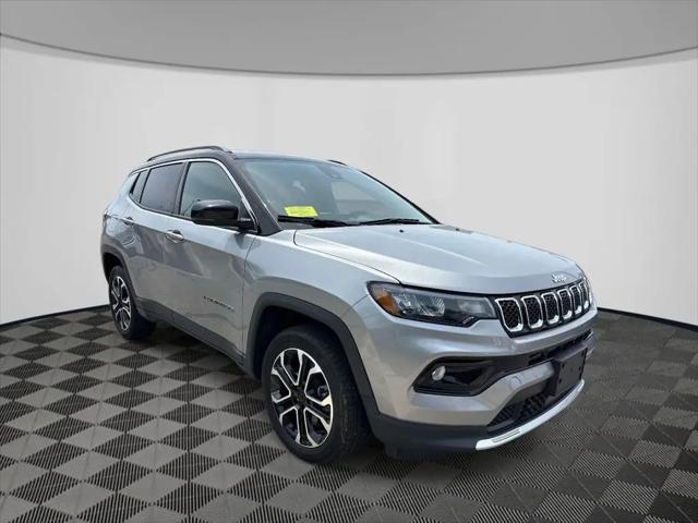 2023 Jeep Compass Limited 4x4