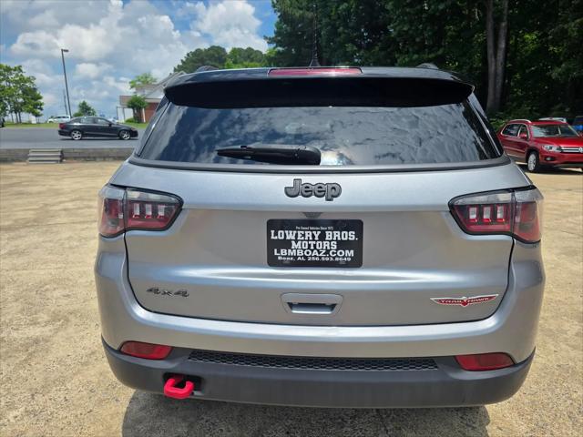 2019 Jeep Compass Trailhawk 4x4