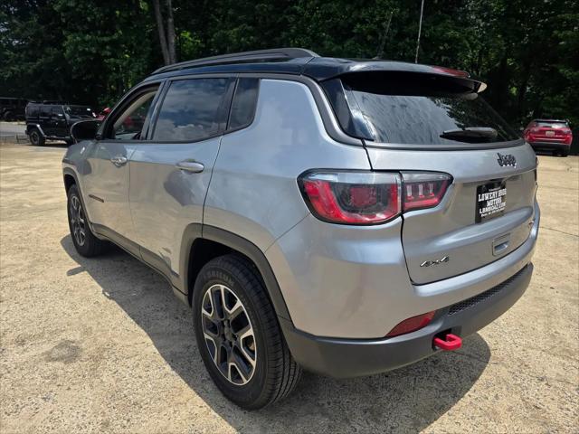 2019 Jeep Compass Trailhawk 4x4