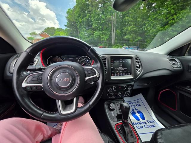 2019 Jeep Compass Trailhawk 4x4