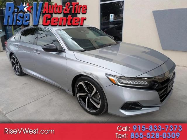 2021 Honda Accord Sport for sale in El Paso, TX