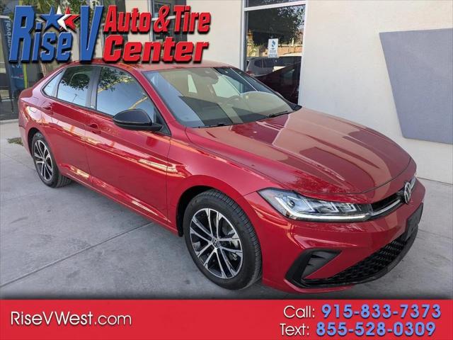 2025 Volkswagen Jetta 1.5T Sport for sale in El Paso, TX