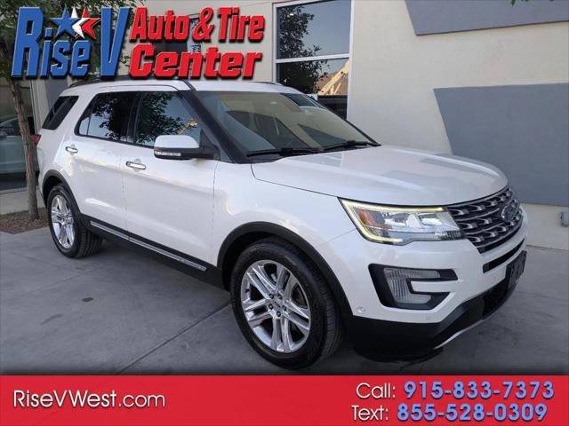 2017 Ford Explorer Limited for sale in El Paso, TX