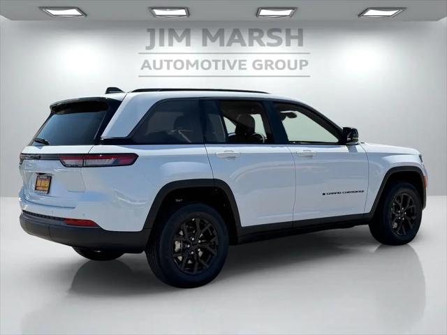 2026 Jeep Grand Cherokee Altitude 4x2