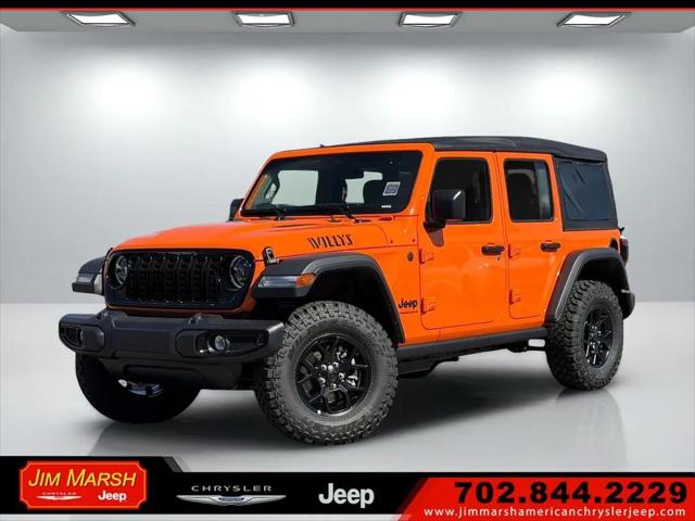 2026 Jeep Wrangler 4-Door Willys 4x4 for sale in Las Vegas, NV