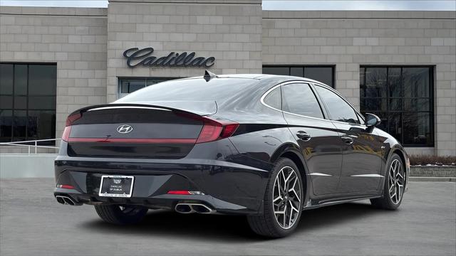2023 Hyundai Sonata N Line