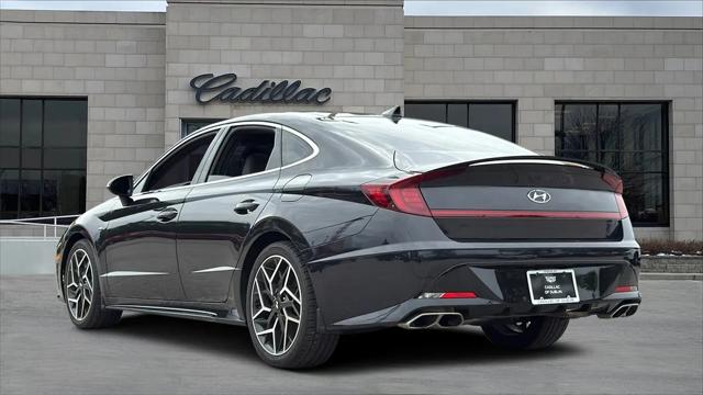 2023 Hyundai Sonata N Line