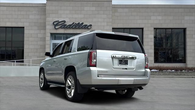 2016 GMC Yukon Denali