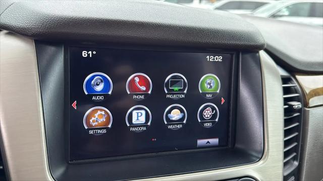 2016 GMC Yukon Denali