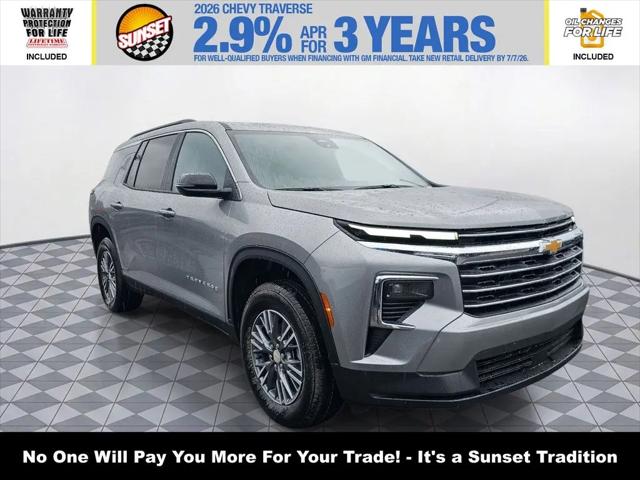 2026 Chevrolet Traverse FWD LT for sale in Sumner, WA