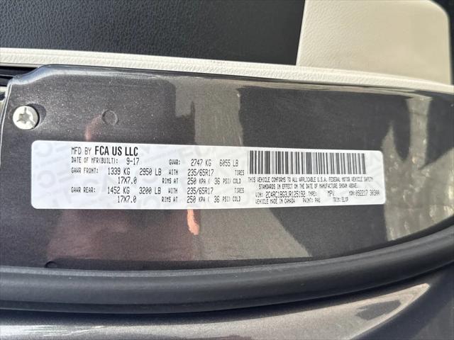 2018 Chrysler Pacifica Touring L