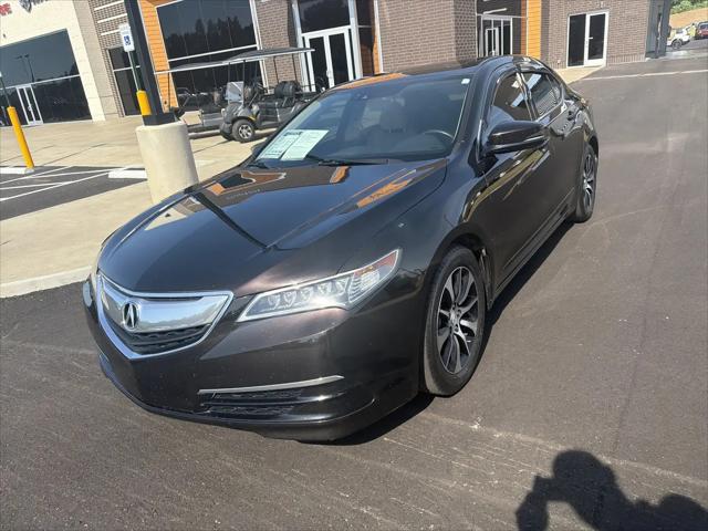 2015 Acura TLX Tech