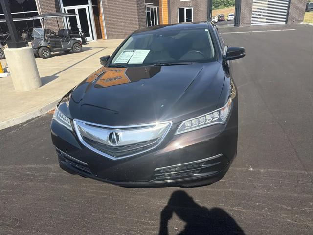 2015 Acura TLX Tech